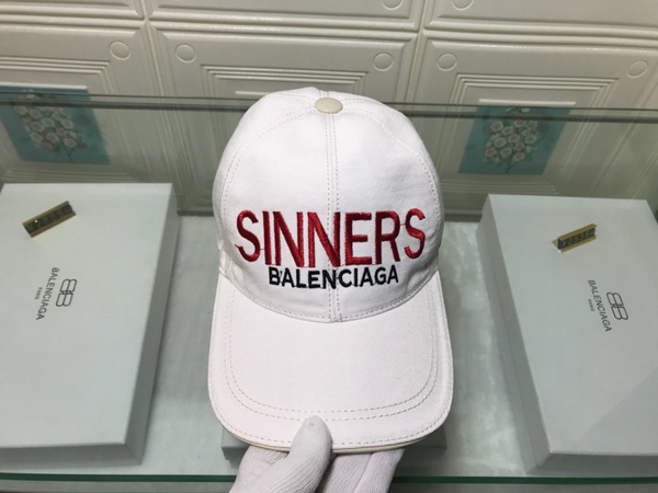 ブランド帽子素材ディテール